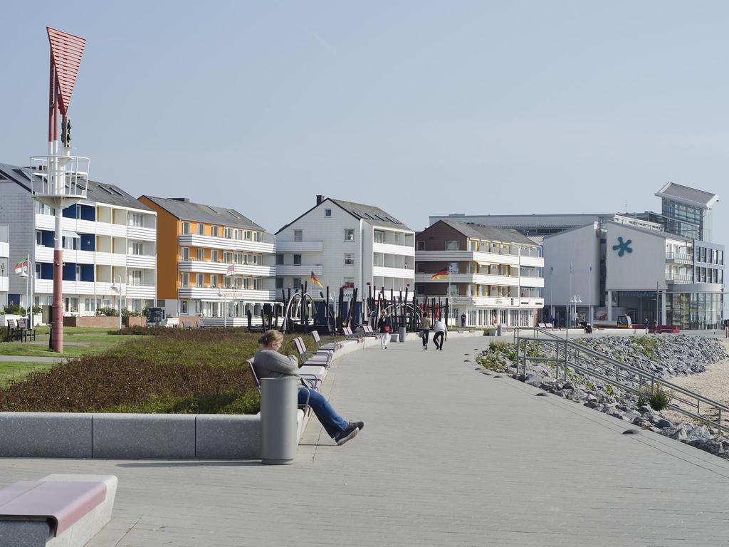 Atoll Apartments Heligoland Bagian luar foto
