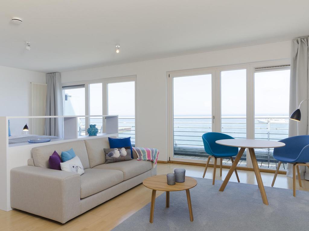 Atoll Apartments Heligoland Bagian luar foto
