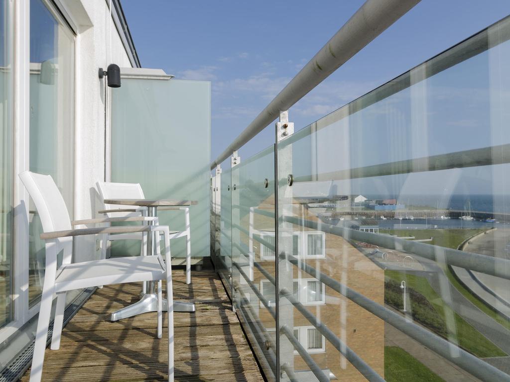 Atoll Apartments Heligoland Bagian luar foto