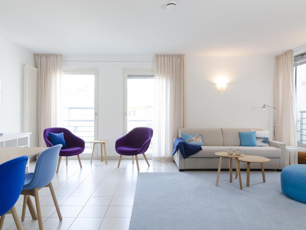 Atoll Apartments Heligoland Bagian luar foto