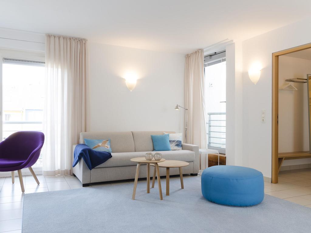 Atoll Apartments Heligoland Bagian luar foto