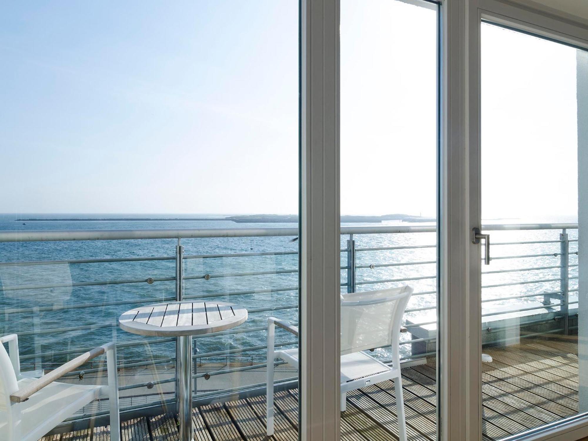 Atoll Apartments Heligoland Bagian luar foto