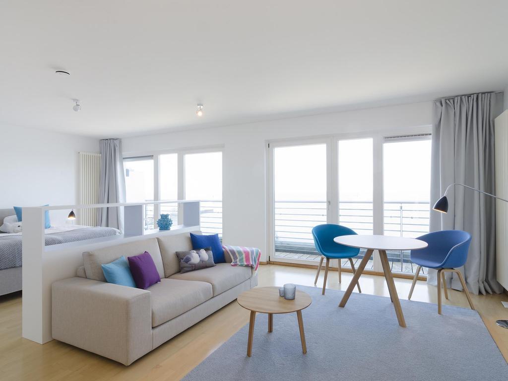 Atoll Apartments Heligoland Bagian luar foto