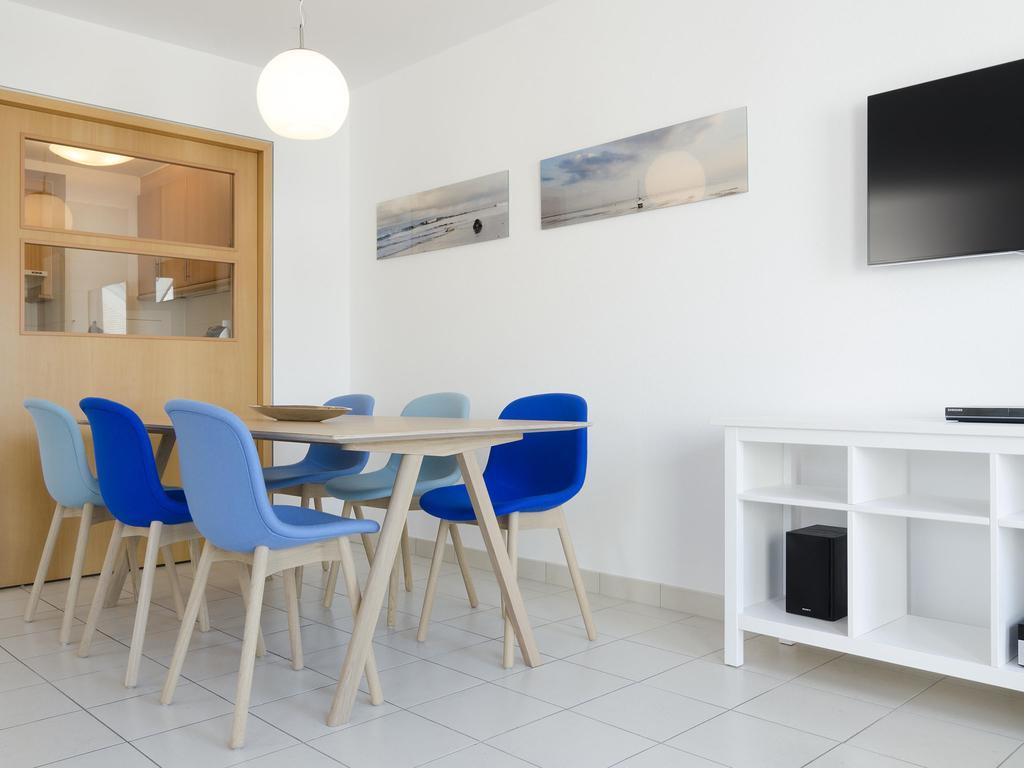Atoll Apartments Heligoland Bagian luar foto
