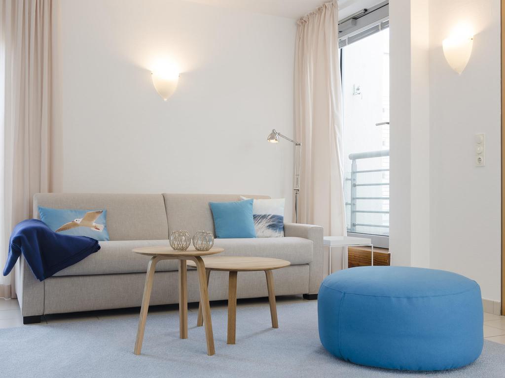Atoll Apartments Heligoland Bagian luar foto