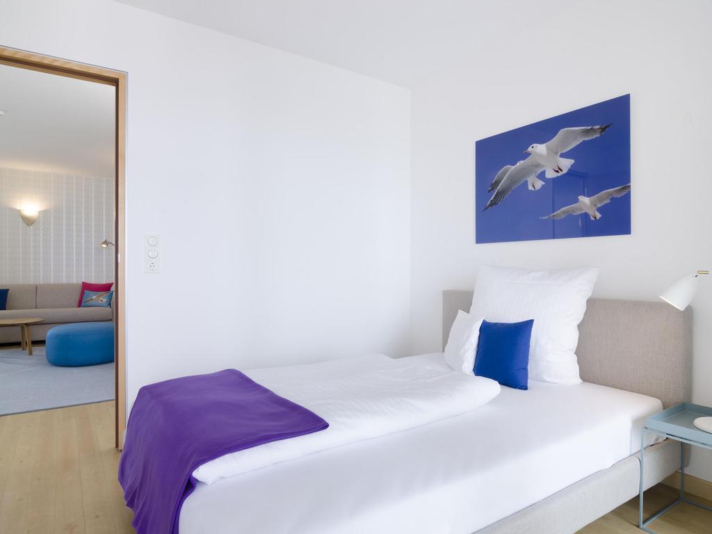 Atoll Apartments Heligoland Bagian luar foto